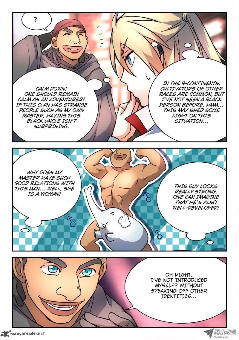 Spirit Blade Mountain Chapter 62 page 10