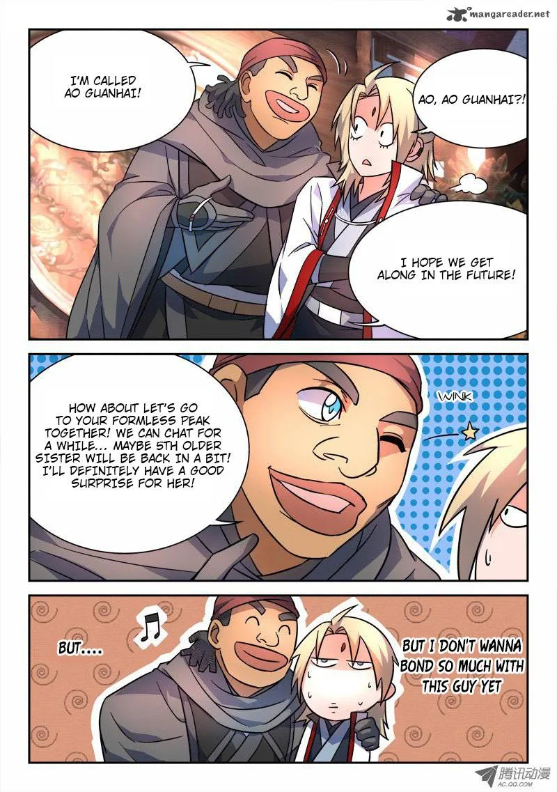 Spirit Blade Mountain Chapter 62 page 11