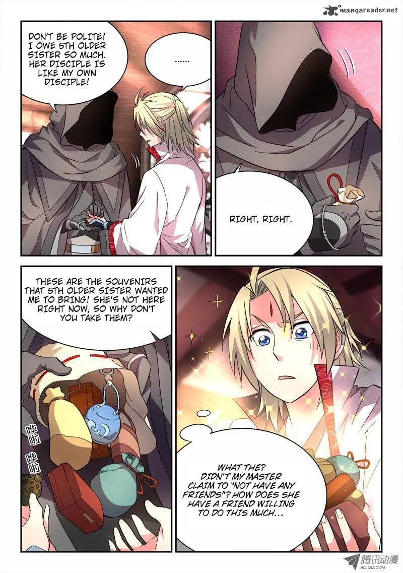 Spirit Blade Mountain Chapter 62 page 7