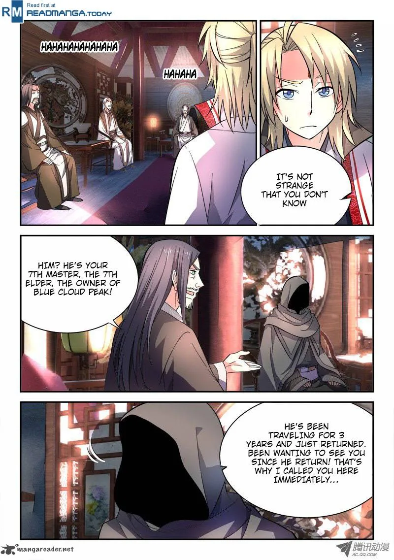 Spirit Blade Mountain Chapter 62 page 4