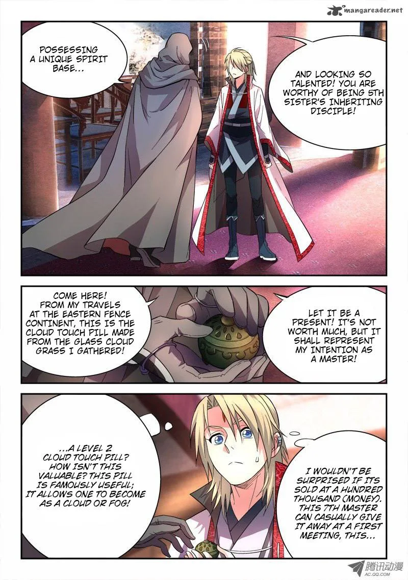 Spirit Blade Mountain Chapter 62 page 6