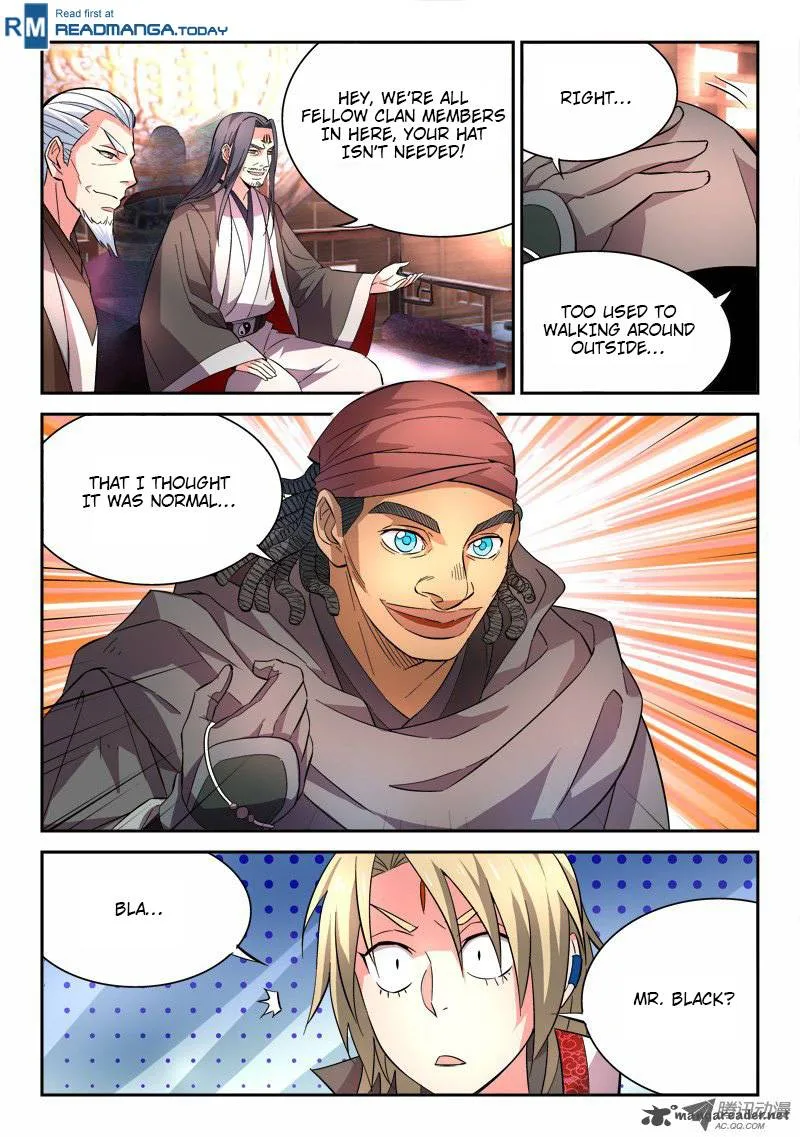 Spirit Blade Mountain Chapter 62 page 8