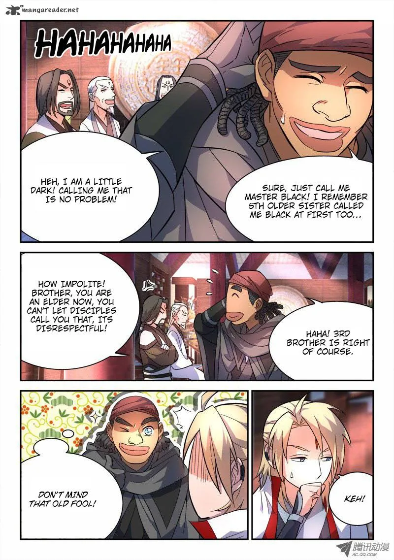 Spirit Blade Mountain Chapter 62 page 9