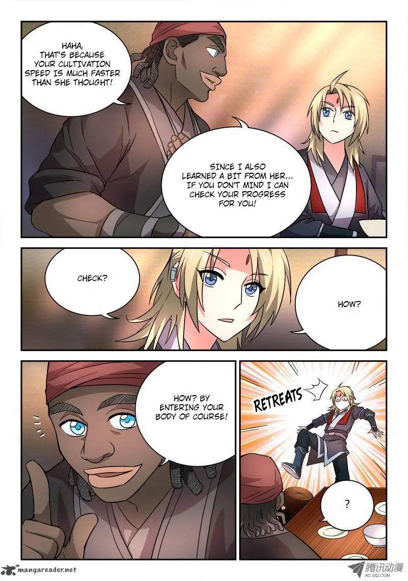 Spirit Blade Mountain Chapter 63 page 8