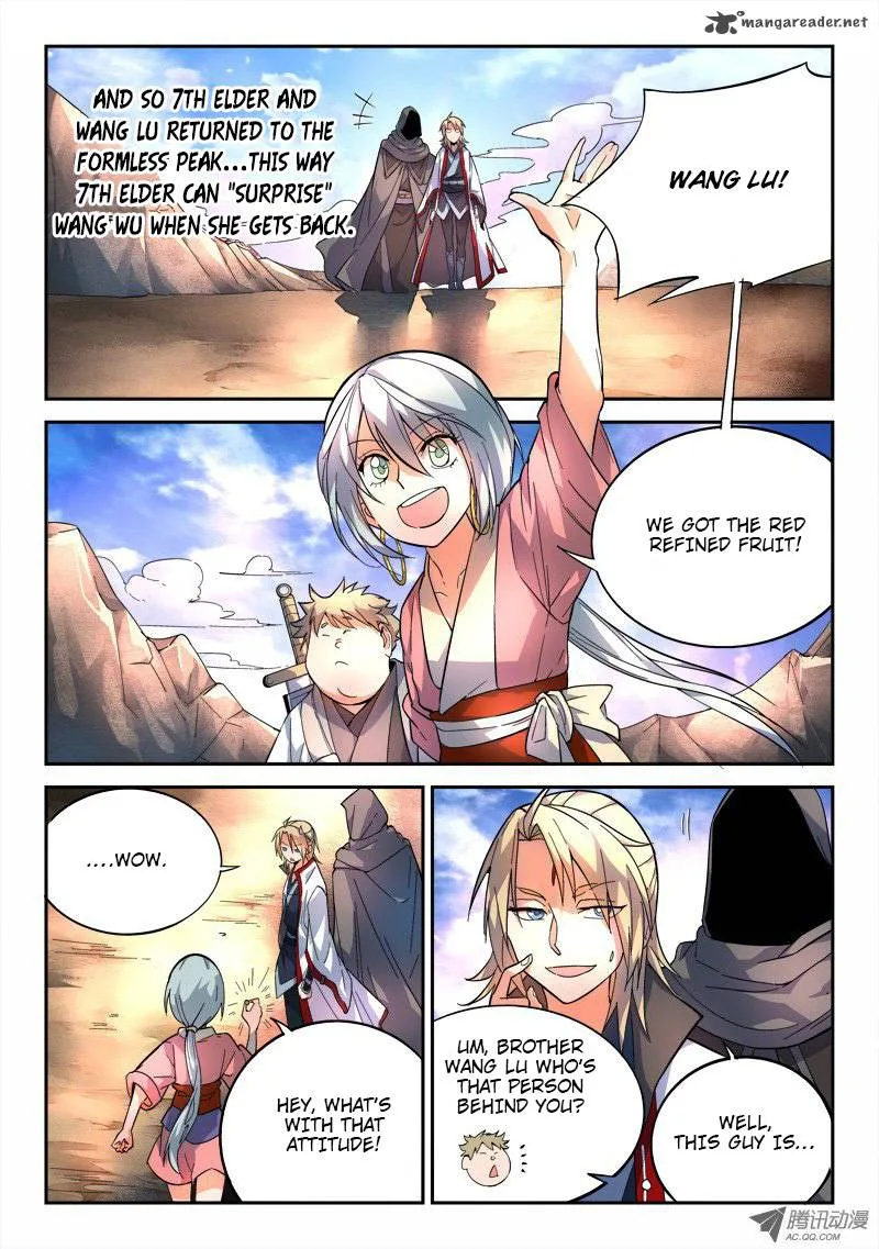 Spirit Blade Mountain Chapter 63 page 3