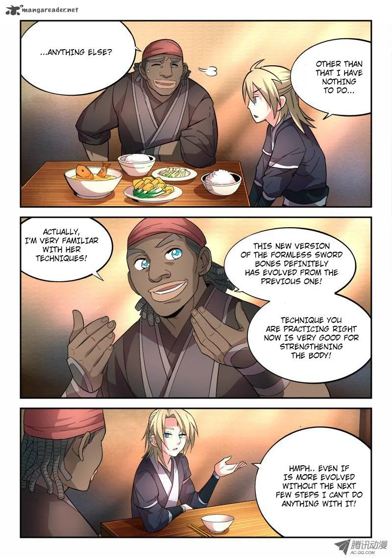 Spirit Blade Mountain Chapter 63 page 7