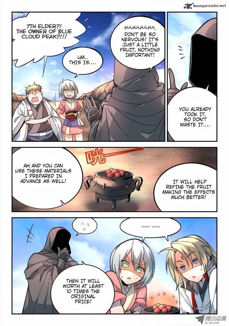 Spirit Blade Mountain Chapter 63 page 4