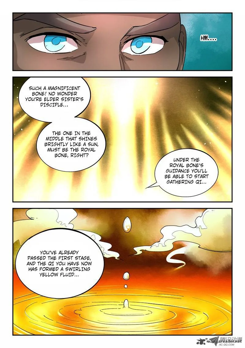 Spirit Blade Mountain Chapter 63 page 10