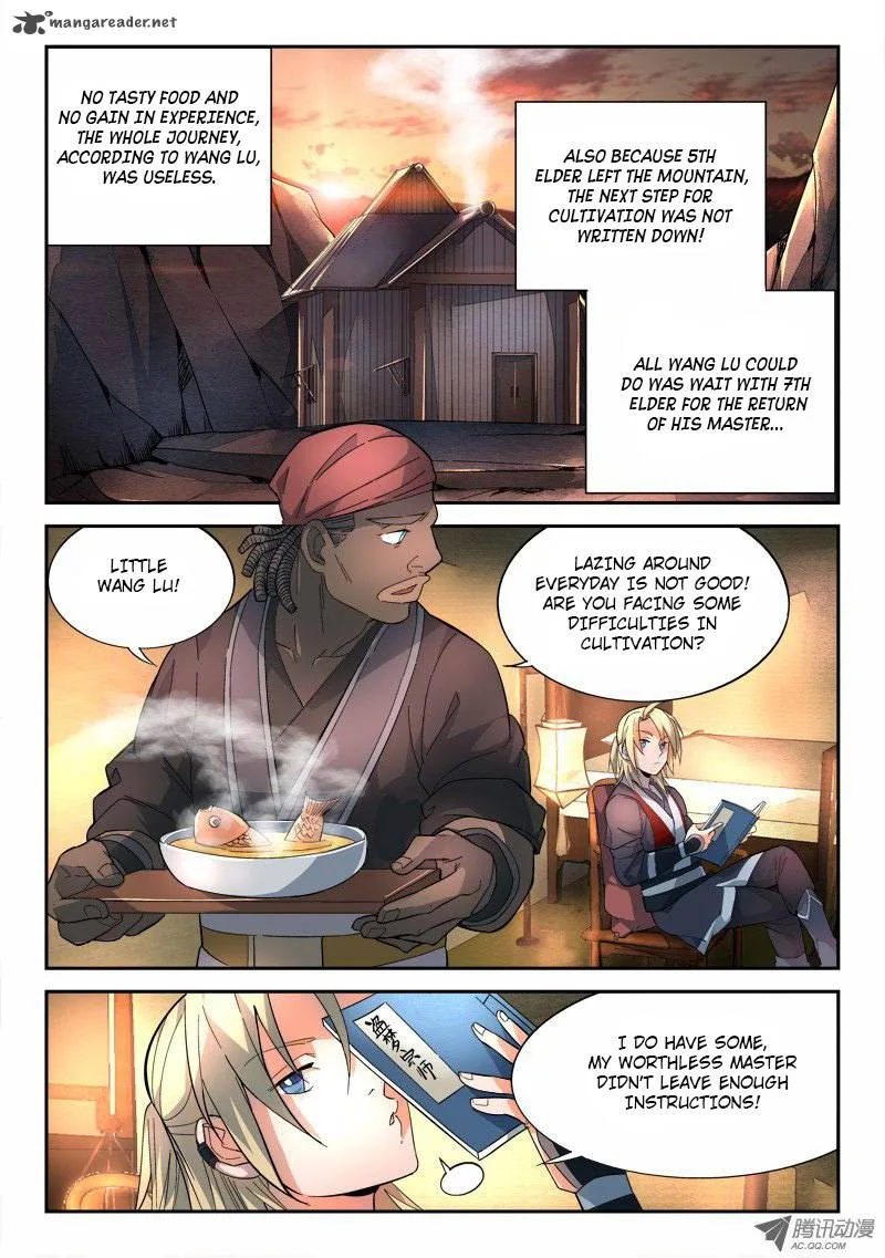 Spirit Blade Mountain Chapter 63 page 6