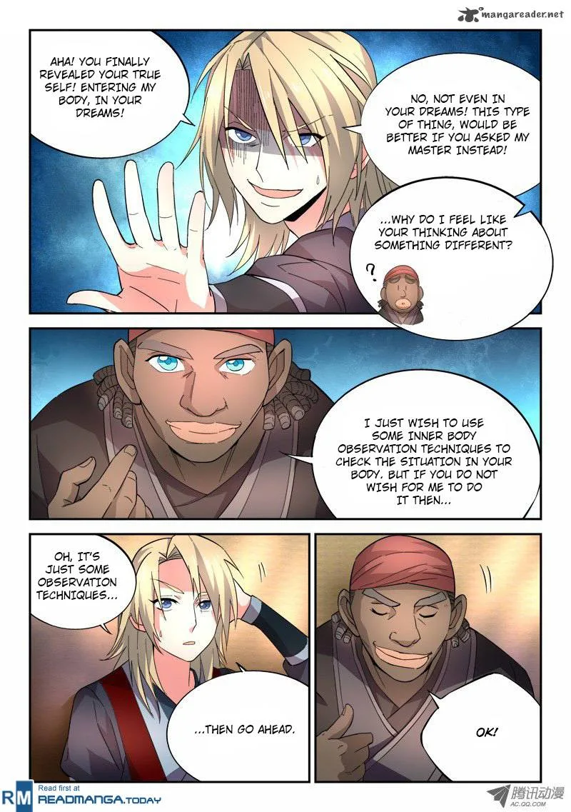 Spirit Blade Mountain Chapter 63 page 9