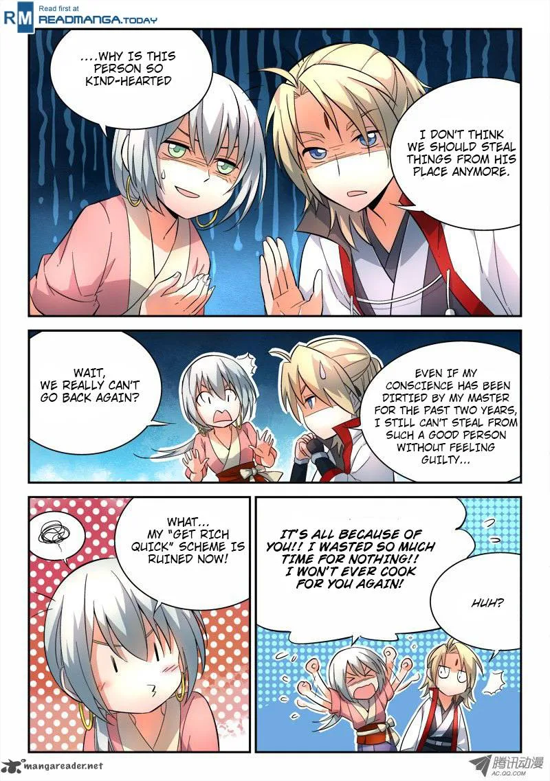 Spirit Blade Mountain Chapter 63 page 5