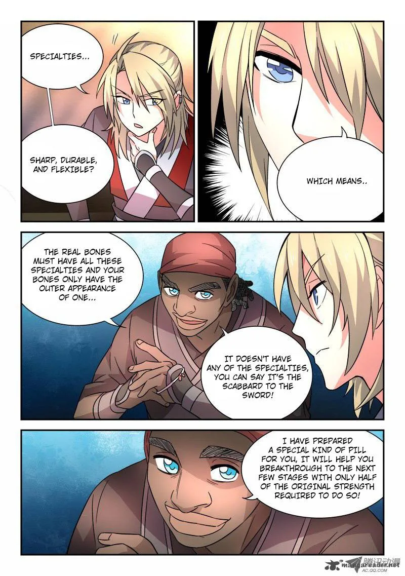 Spirit Blade Mountain Chapter 63 page 12