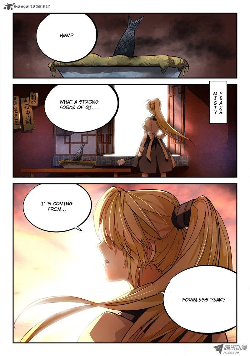 Spirit Blade Mountain Chapter 64 page 6