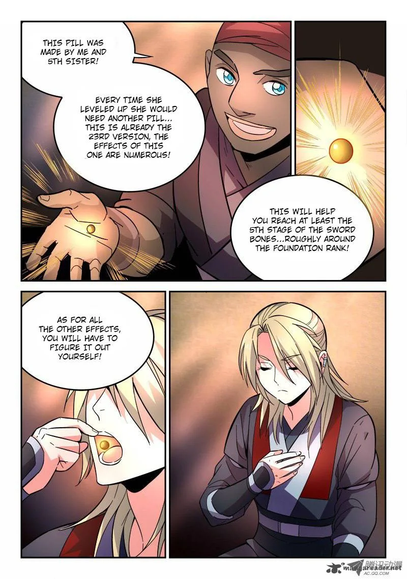 Spirit Blade Mountain Chapter 64 page 3