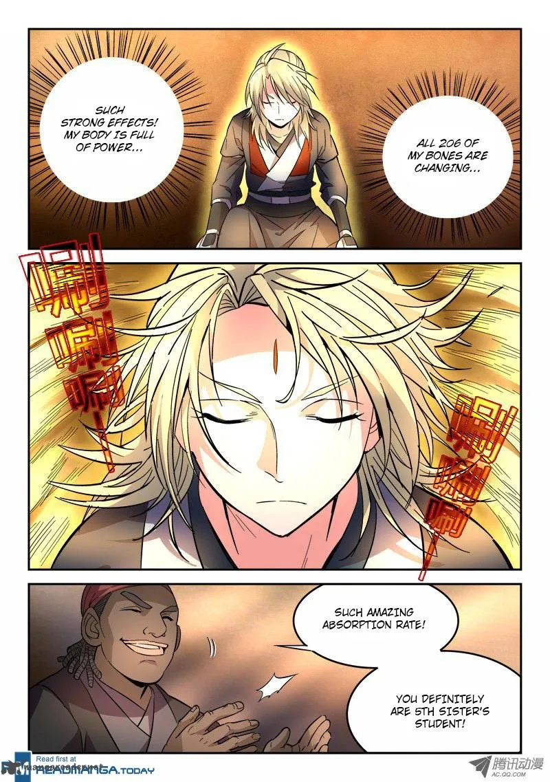 Spirit Blade Mountain Chapter 64 page 4