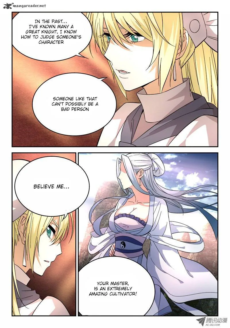 Spirit Blade Mountain Chapter 65 page 10