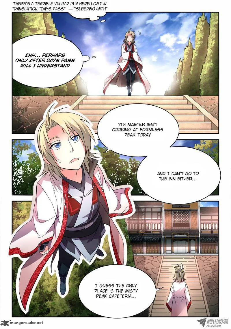 Spirit Blade Mountain Chapter 65 page 6