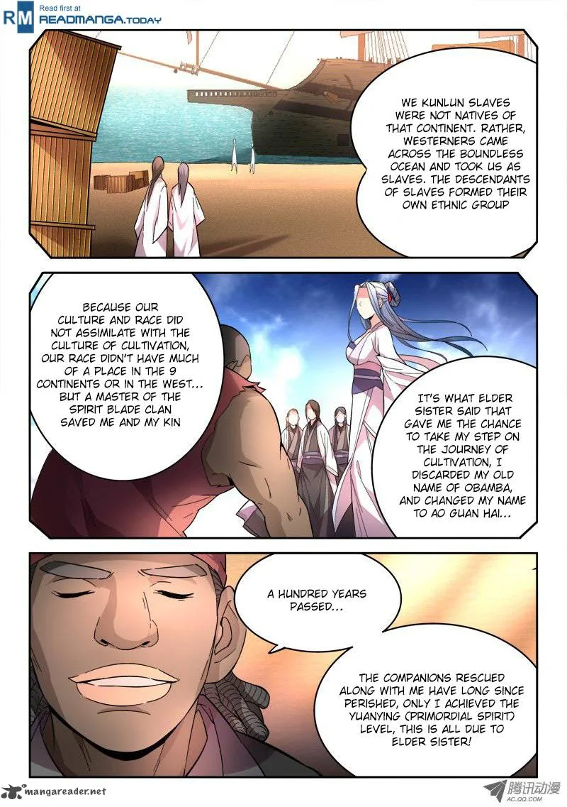 Spirit Blade Mountain Chapter 65 page 4