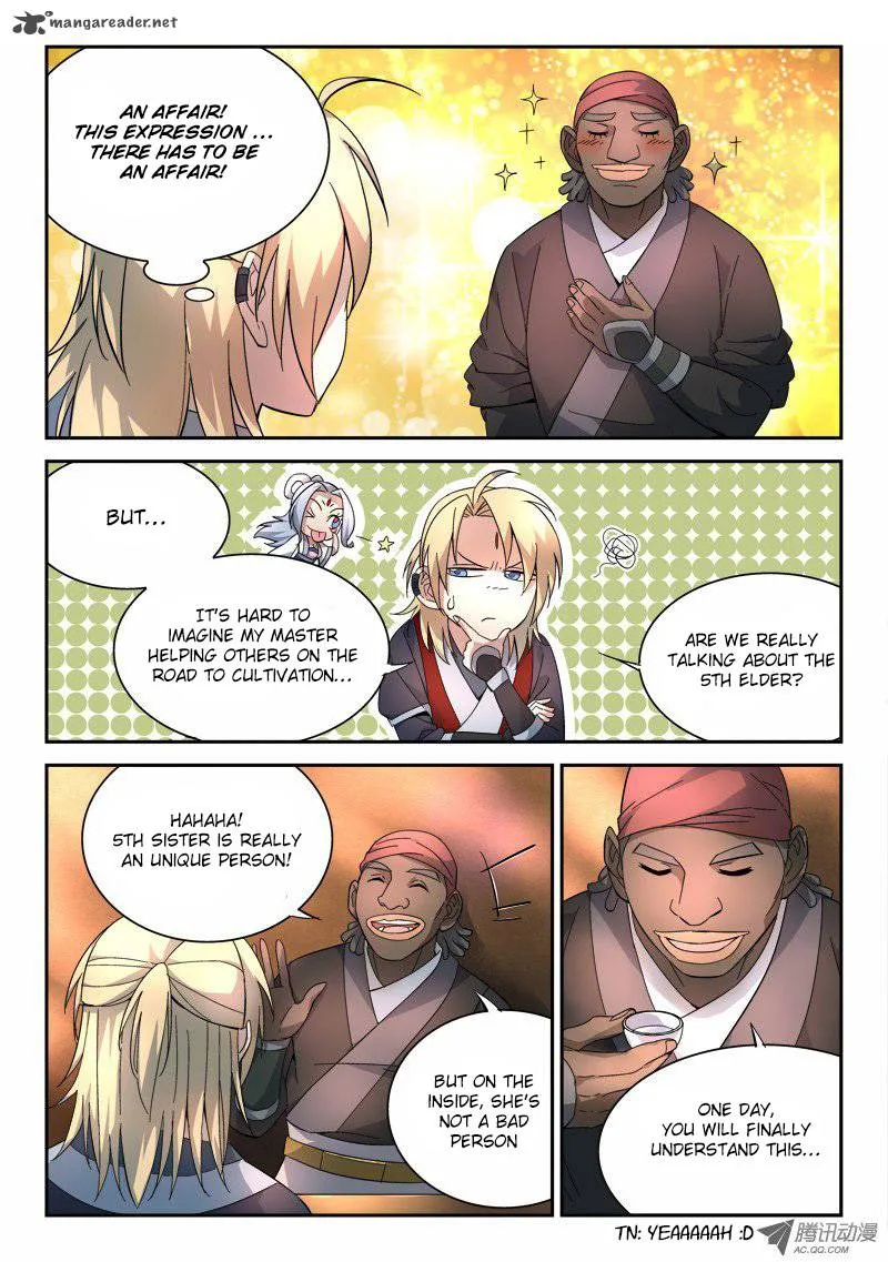 Spirit Blade Mountain Chapter 65 page 5