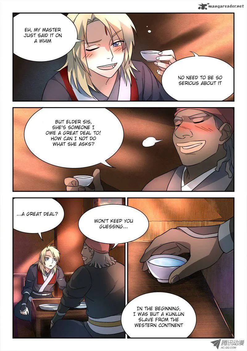 Spirit Blade Mountain Chapter 65 page 3