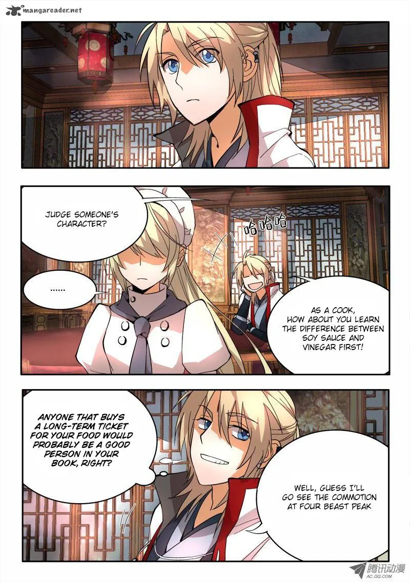 Spirit Blade Mountain Chapter 65 page 11