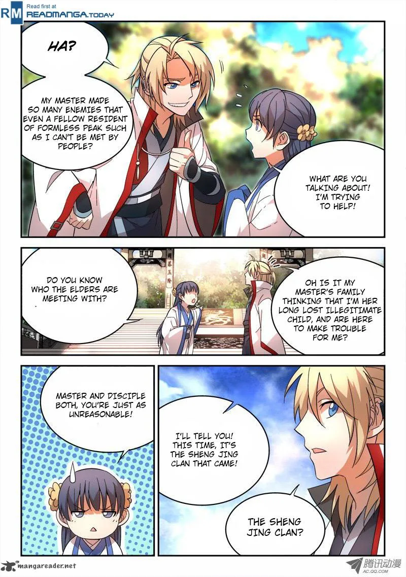 Spirit Blade Mountain Chapter 66 page 4