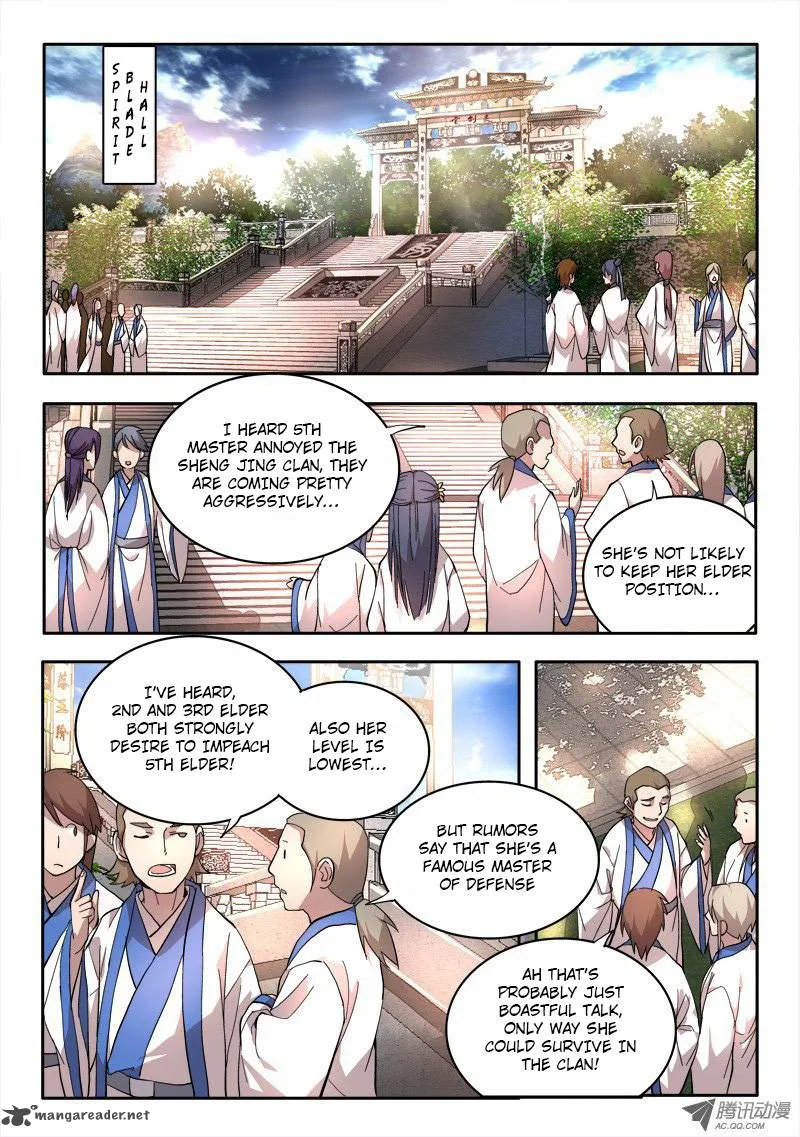 Spirit Blade Mountain Chapter 66 page 2