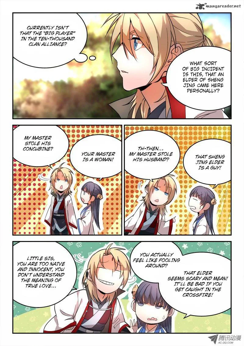 Spirit Blade Mountain Chapter 66 page 5