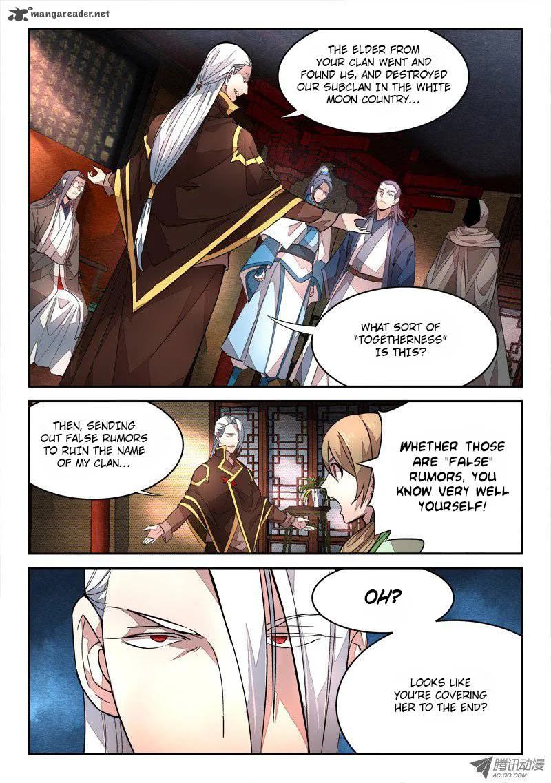 Spirit Blade Mountain Chapter 66 page 10