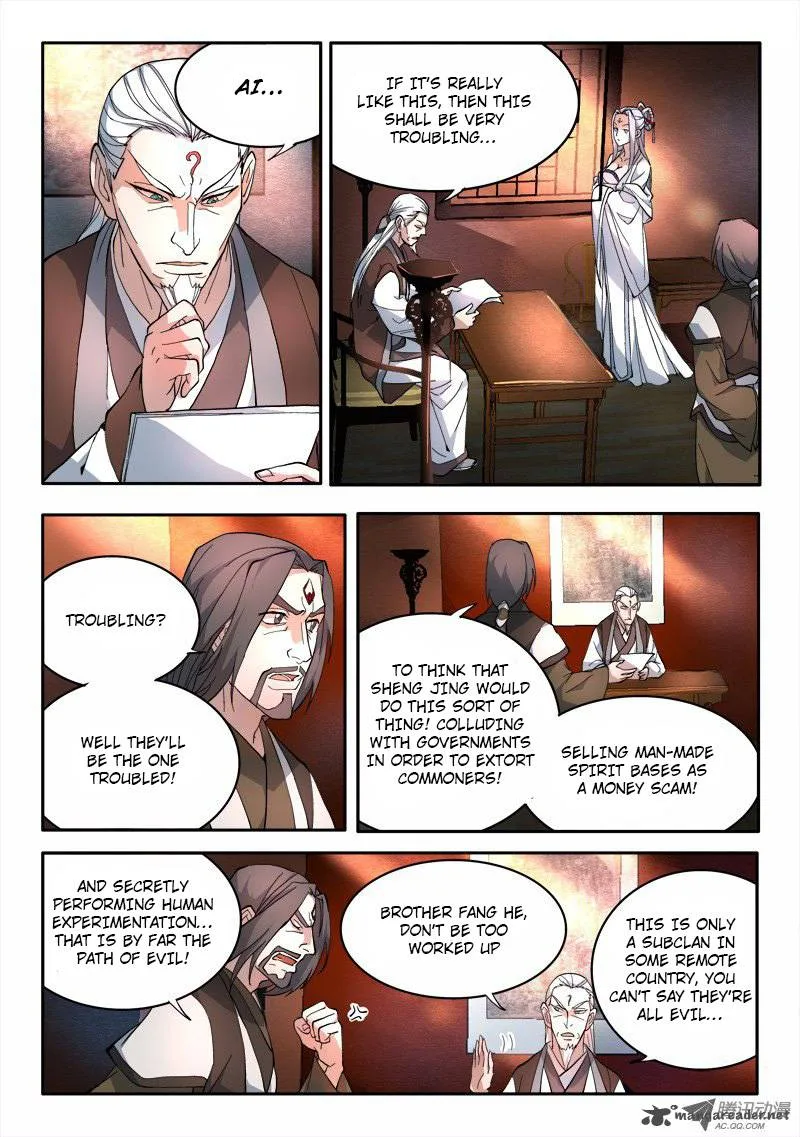 Spirit Blade Mountain Chapter 67 page 3