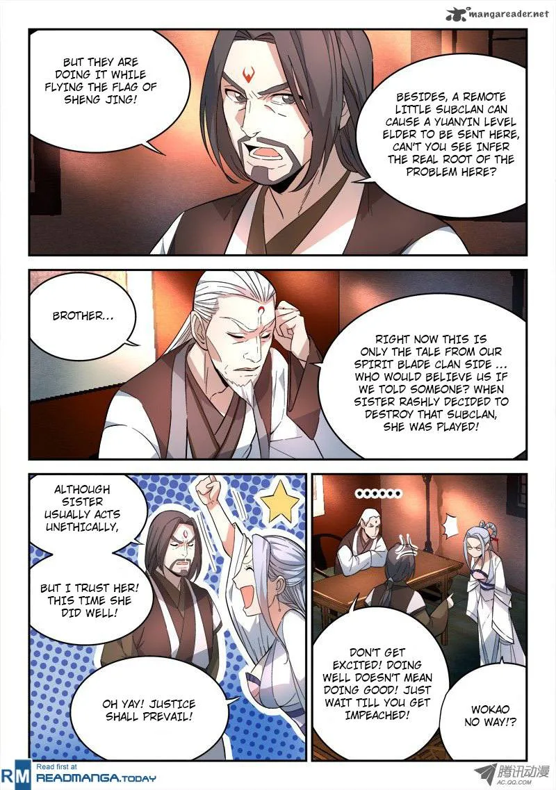 Spirit Blade Mountain Chapter 67 page 4