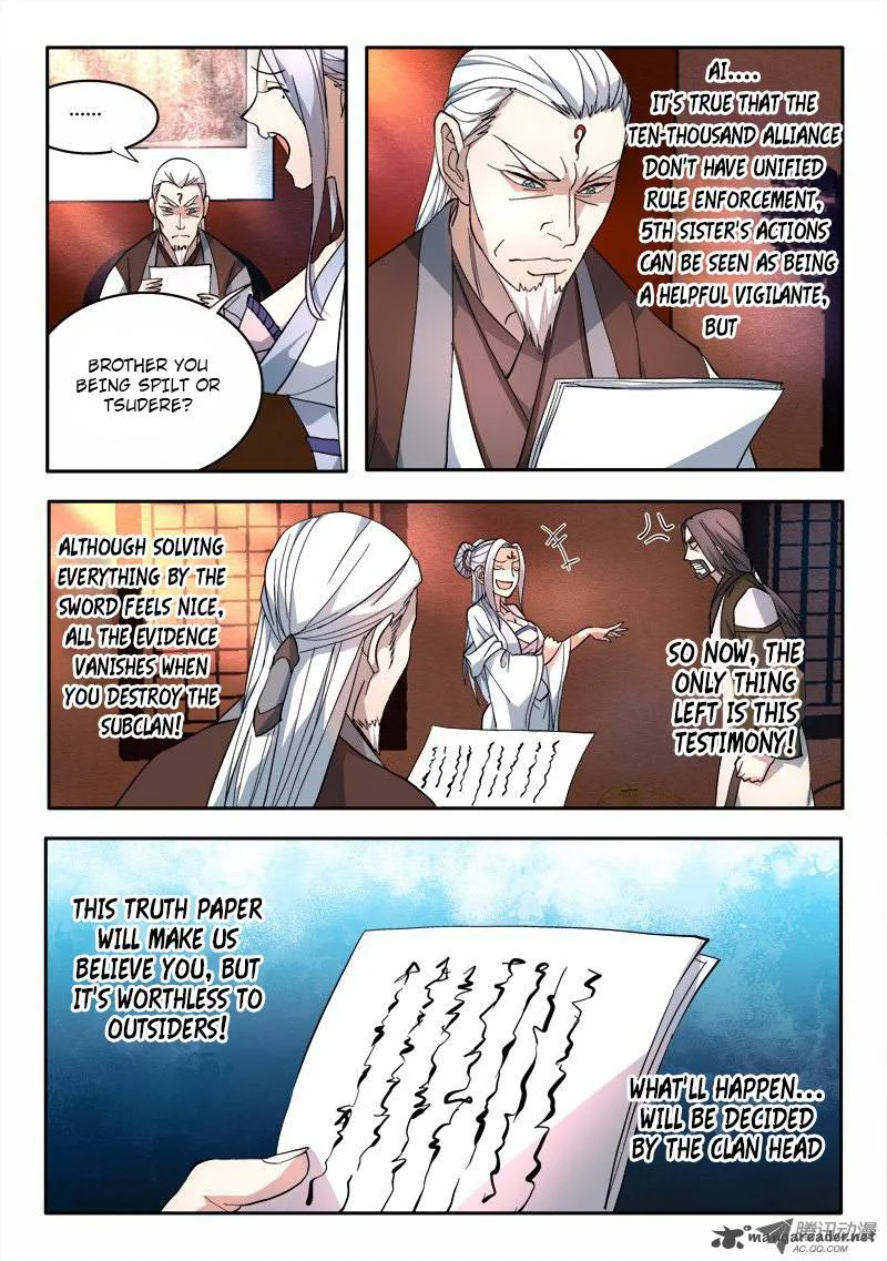 Spirit Blade Mountain Chapter 67 page 5