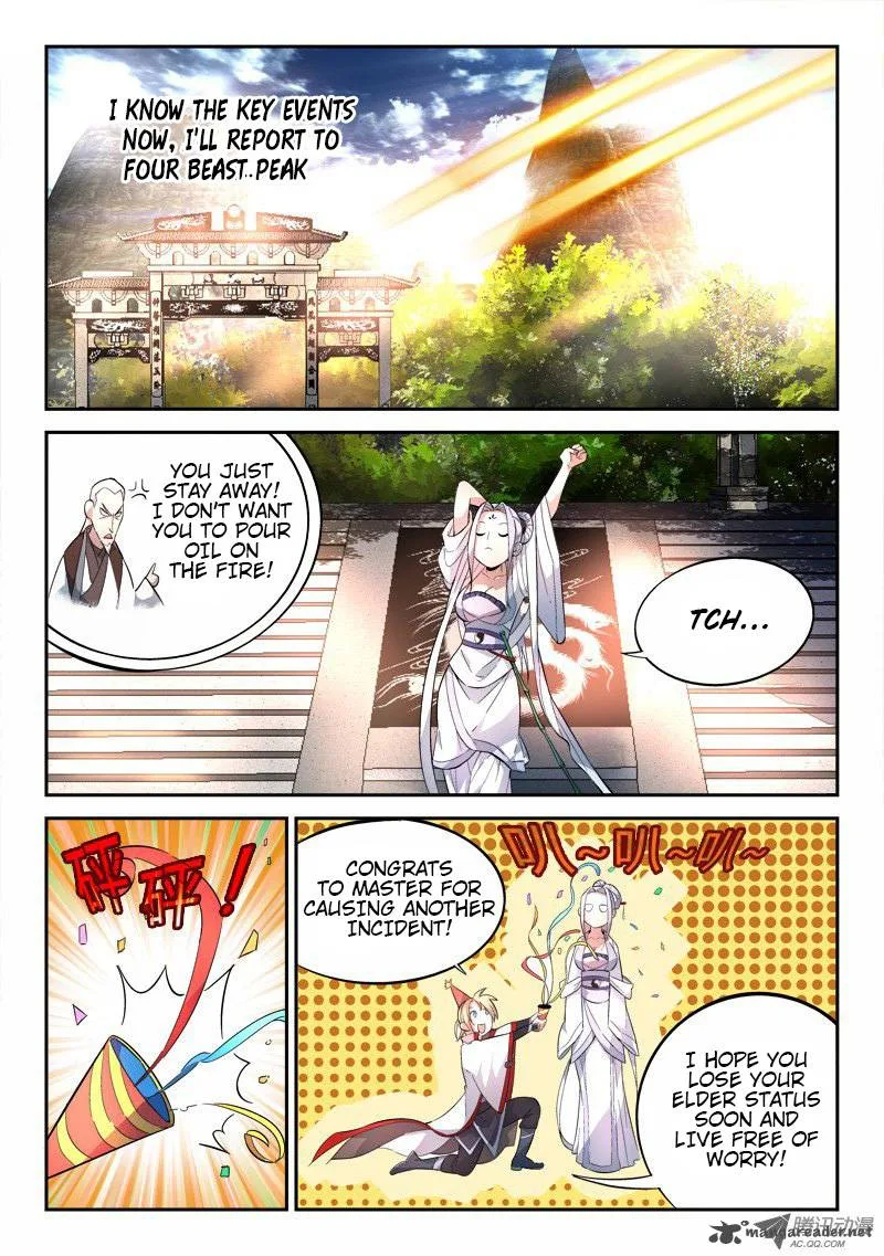 Spirit Blade Mountain Chapter 67 page 6