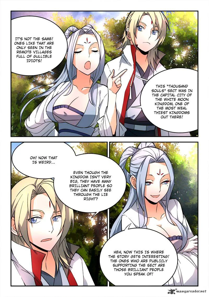 Spirit Blade Mountain Chapter 68 page 4