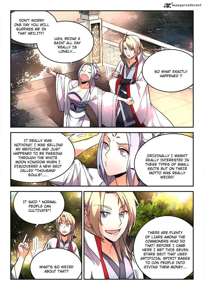 Spirit Blade Mountain Chapter 68 page 3