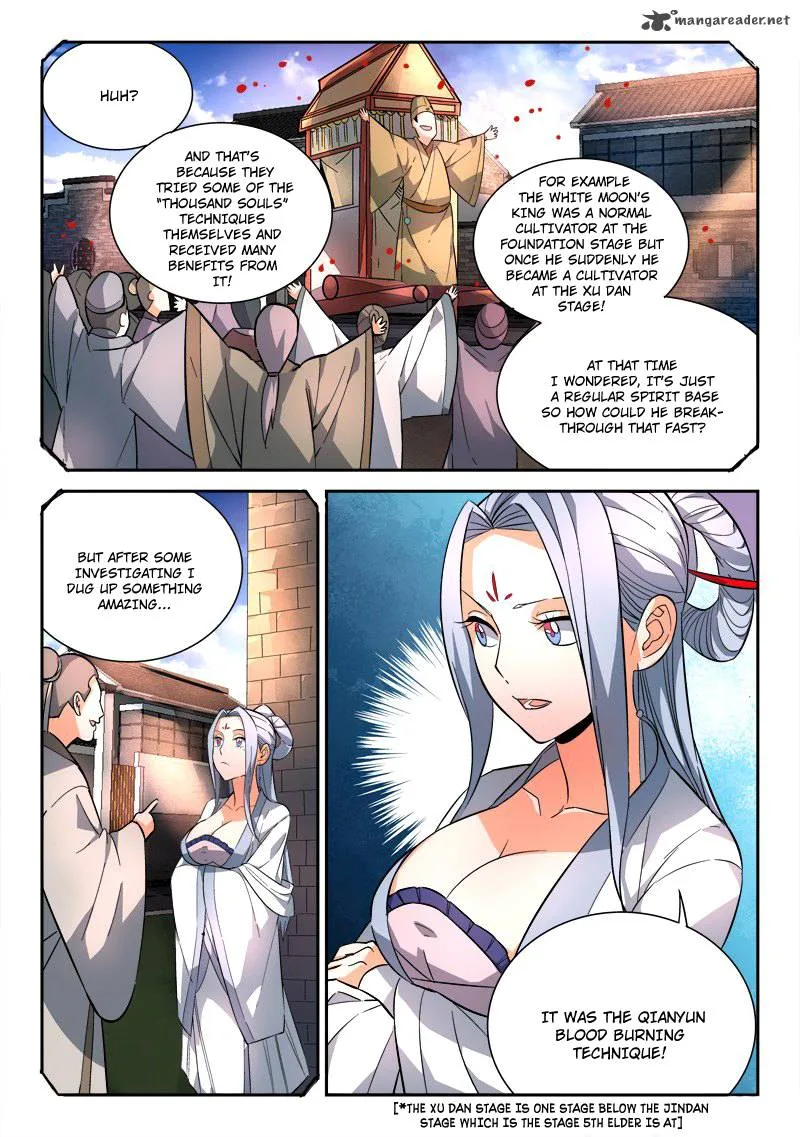 Spirit Blade Mountain Chapter 68 page 5