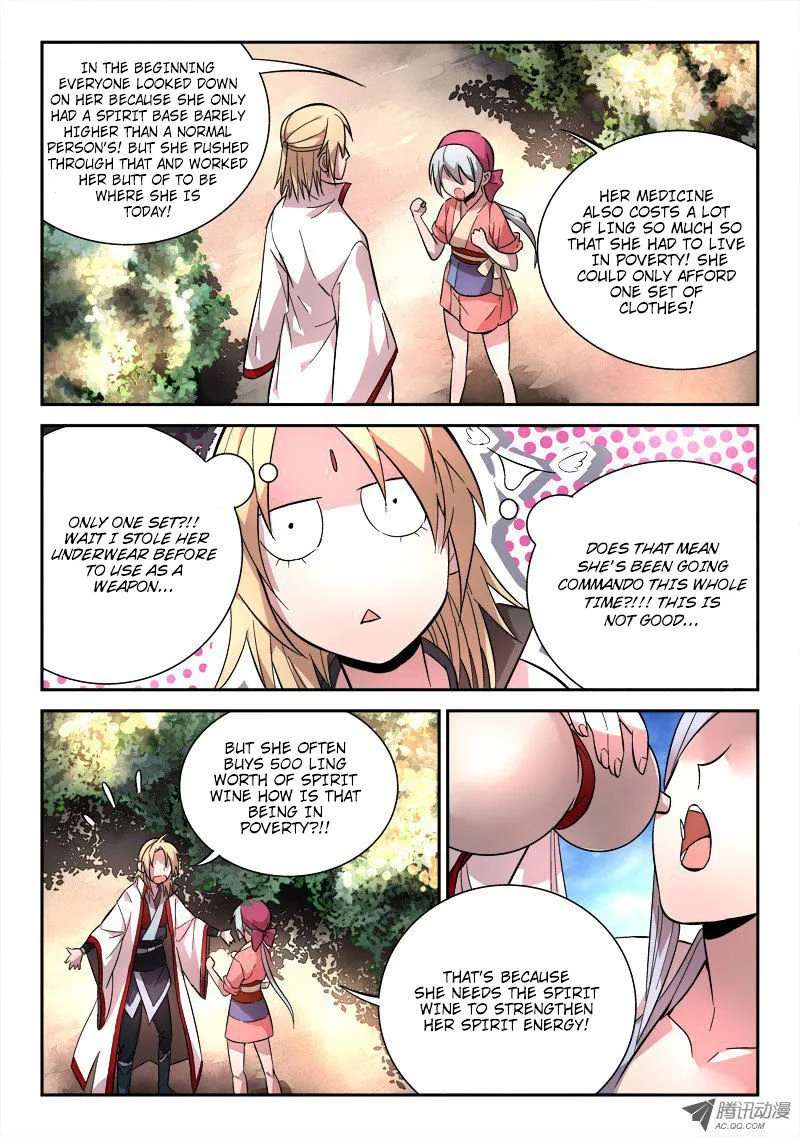 Spirit Blade Mountain Chapter 69 page 10
