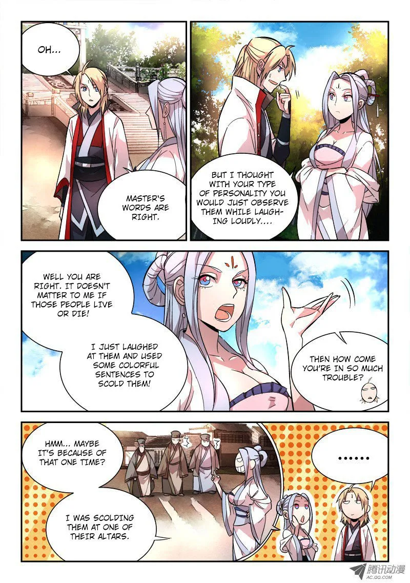 Spirit Blade Mountain Chapter 69 page 5