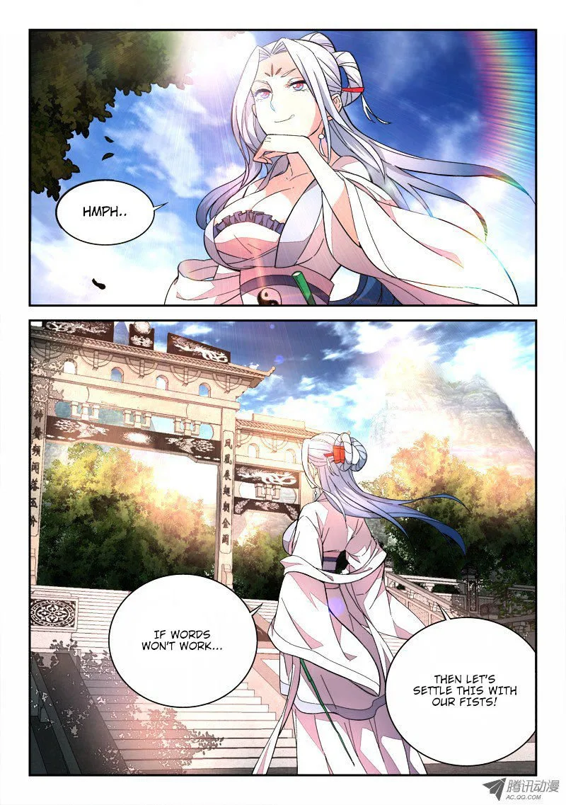 Spirit Blade Mountain Chapter 69 page 11