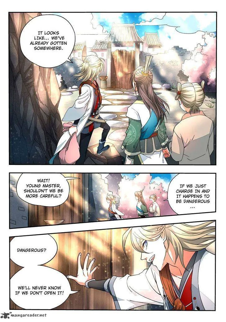 Spirit Blade Mountain Chapter 7 page 3