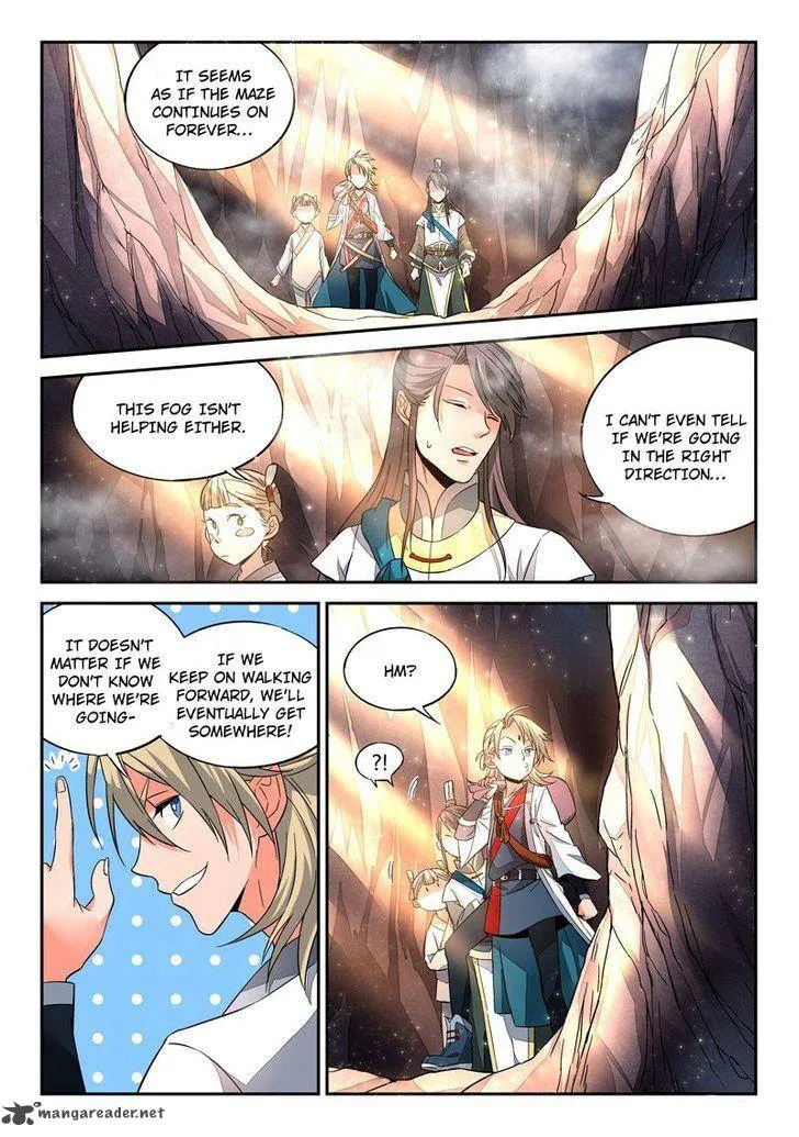Spirit Blade Mountain Chapter 7 page 2