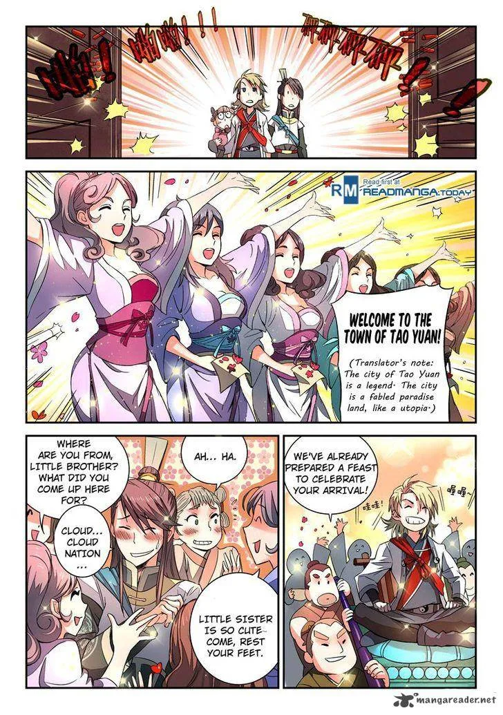 Spirit Blade Mountain Chapter 7 page 4