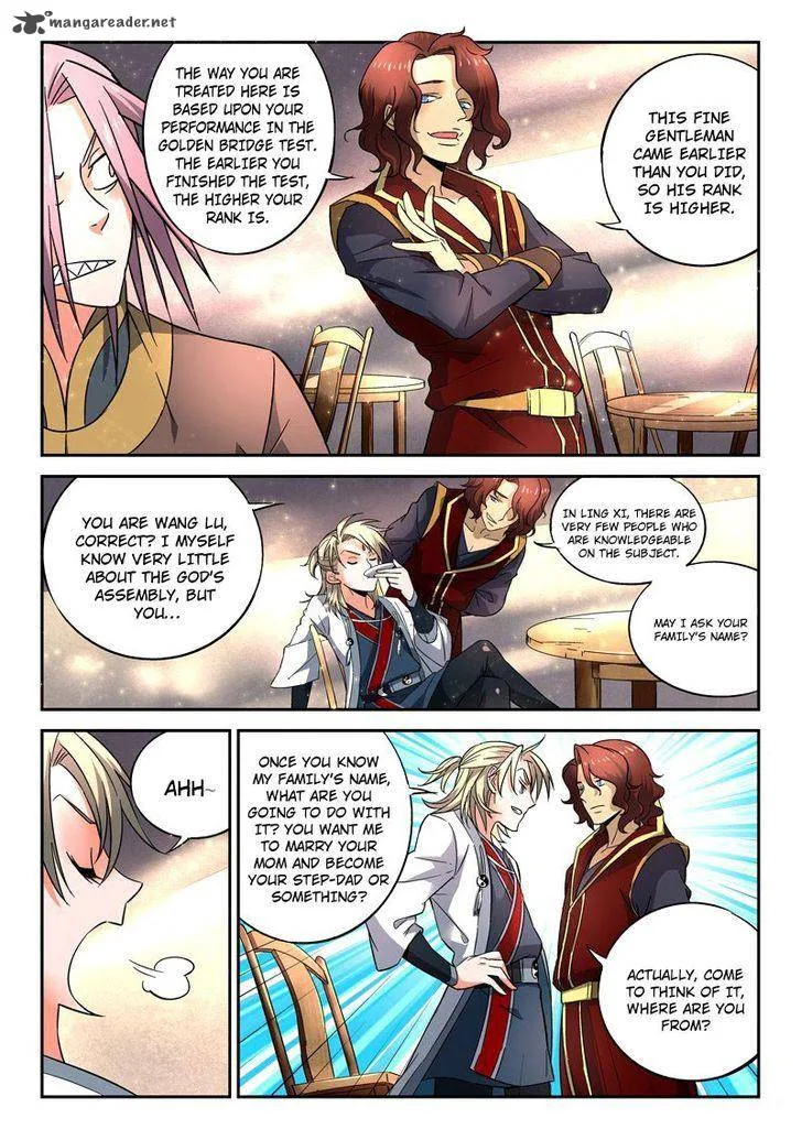 Spirit Blade Mountain Chapter 7 page 7