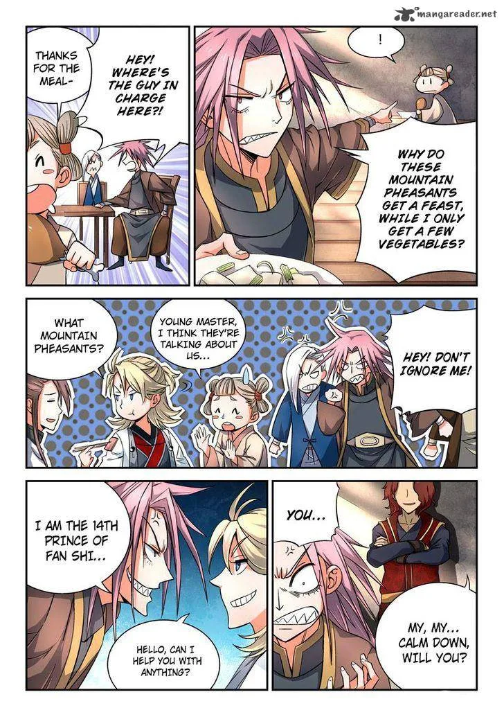 Spirit Blade Mountain Chapter 7 page 6