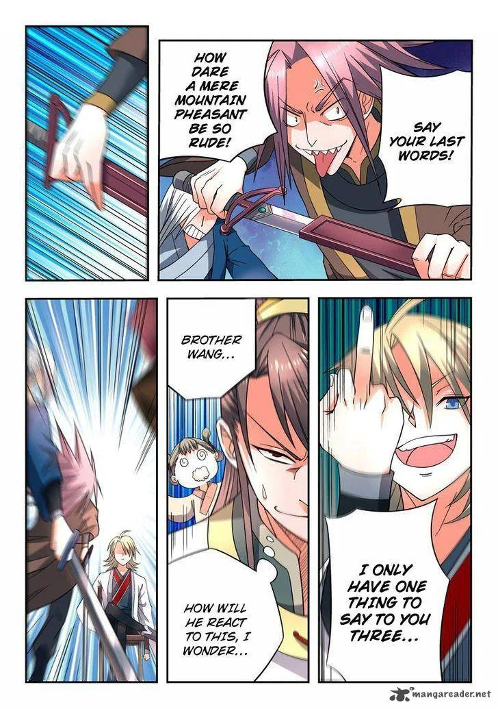 Spirit Blade Mountain Chapter 7 page 10
