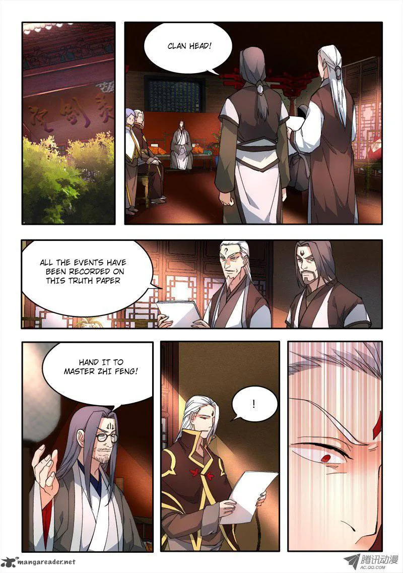 Spirit Blade Mountain Chapter 70 page 2