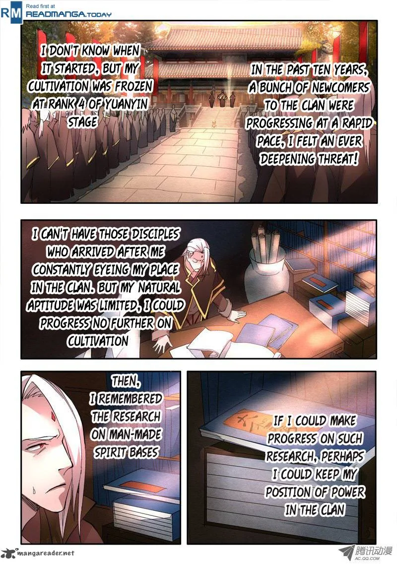 Spirit Blade Mountain Chapter 70 page 8