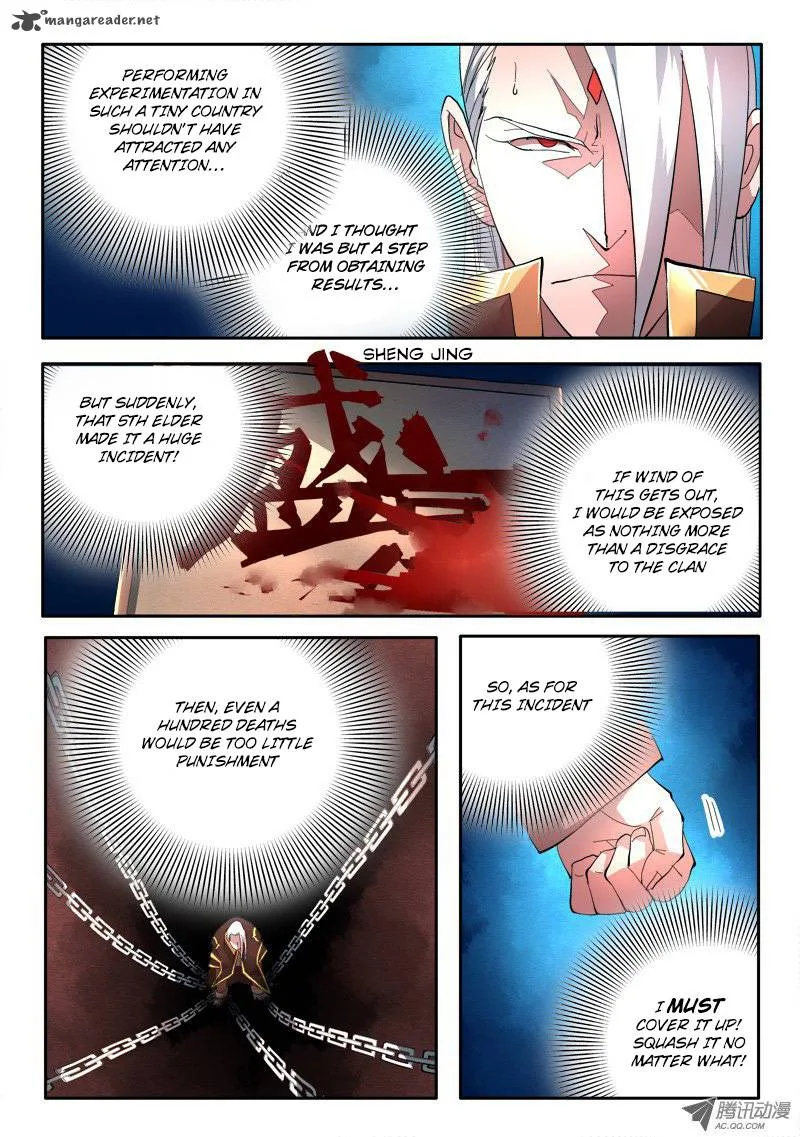 Spirit Blade Mountain Chapter 70 page 9