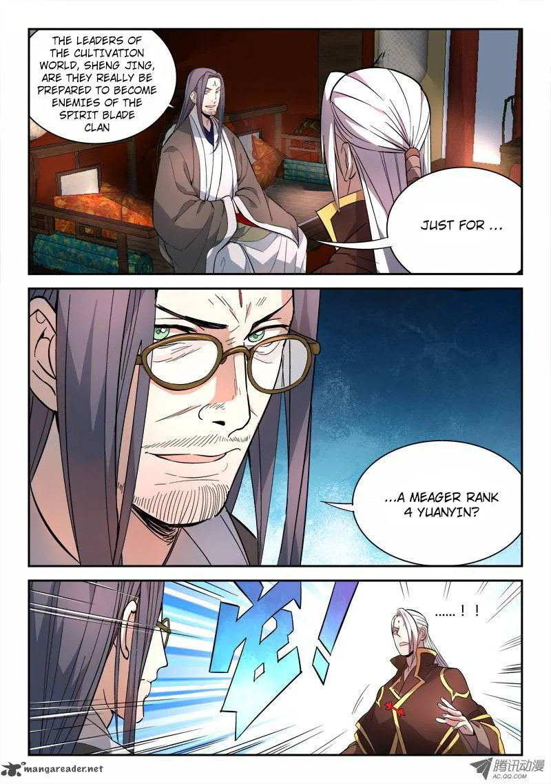 Spirit Blade Mountain Chapter 71 page 5