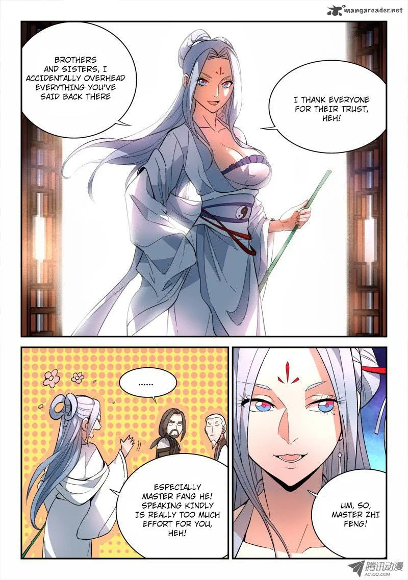 Spirit Blade Mountain Chapter 71 page 7